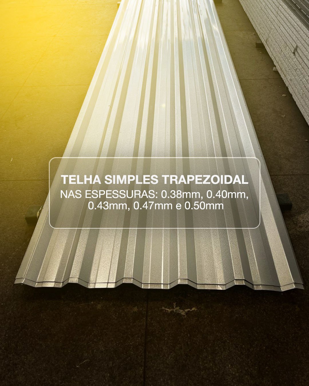 TRAPEZOIDAL SIMPLES